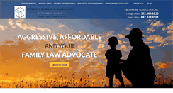 Desktop Screenshot of familylawadvocate.com
